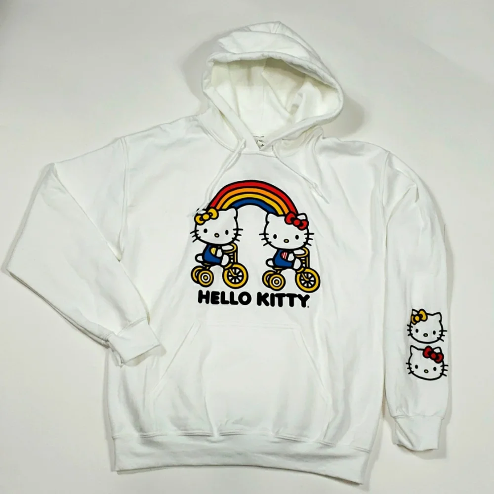 Hello Kitty Hoodie NWOT - Picture 1 of 7